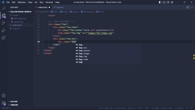 Responsive FAQ Accordion using HTML and CSS only | FAQ Job Portal Website смотреть онлайн
