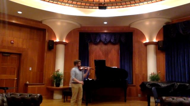 Glazunov Violin Concerto In A Minor I  Moderato