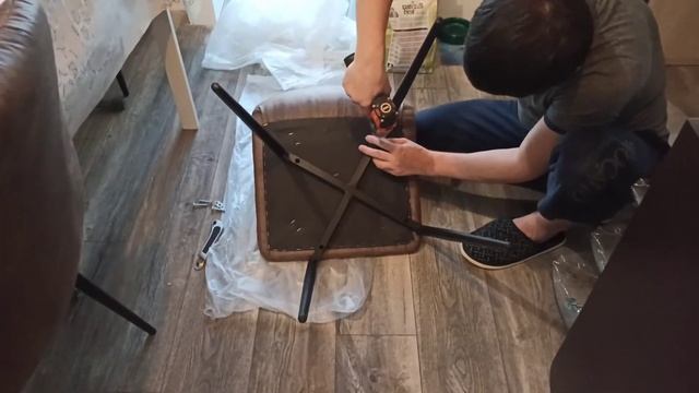 Сборка стульев Борок из магазина Хофф. смотреть онлайн