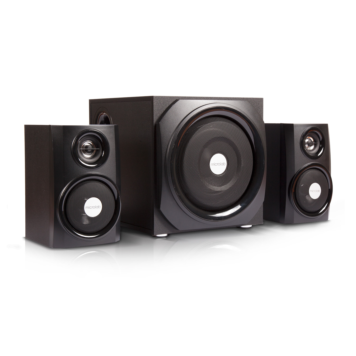 Обзор шедевра от Microlab - колонки - TMN9BT