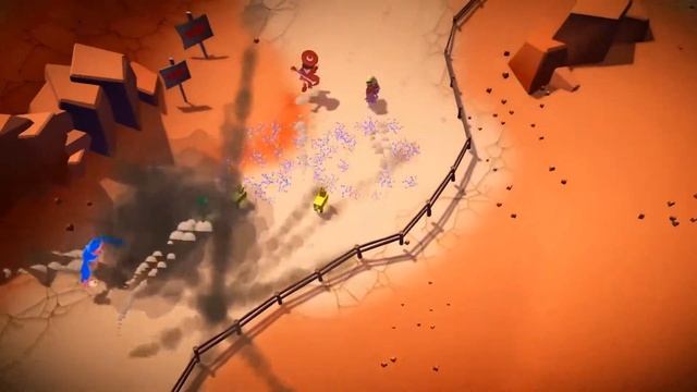 [WIP] Must Dash Amigos - WIP Gameplay Footage смотреть онлайн