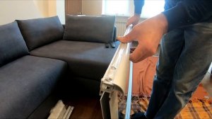 Замена раздвижной системы для шкафа-купе с прирезкой зеркал