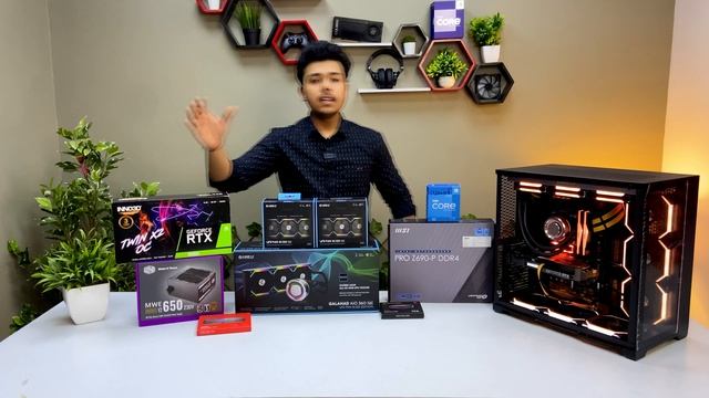 Rs 1.6 Lakh ULTIMATE Gaming & Streaming PC Build for @hayleyssphere1205 | Intel i5-12600KF | RTX 3 смотреть онлайн