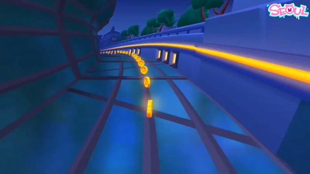 Subway Surfers Seoul 2023 Map Preview смотреть онлайн