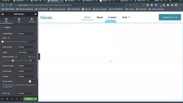 Build a Blog website using Elementor Pro | Wordpress & Ecommerce | by Aiman Shafi смотреть онлайн