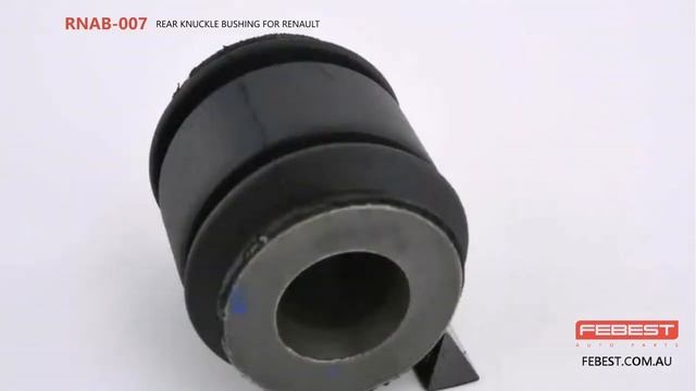 RNAB-007 REAR KNUCKLE BUSHING FOR RENAULT смотреть онлайн