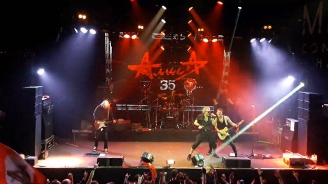 Алиса - Работа (Нижний Новгород - Milo concert Hall 09.02.09) смотреть онлайн