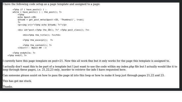Wordpress: WordPress Loop Through Particular Pages (2 Solutions!!) смотреть онлайн