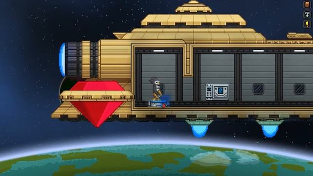 Frenk не может попасть на планету (Starbound) смотреть онлайн