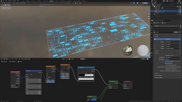 Create PROCEDURAL Abstract City Landscape using GEOMETRY NODES [Blender Tutorial] смотреть онлайн
