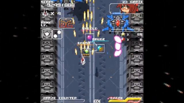 - Graze Counter GM - Shmup for Steam Winter 2021 ( Graze Counter for SW, PS4 and XBO coming soon!! смотреть онлайн