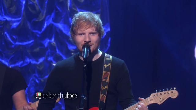 Ed Sheeran Performs 'Thinking Out Loud' смотреть онлайн