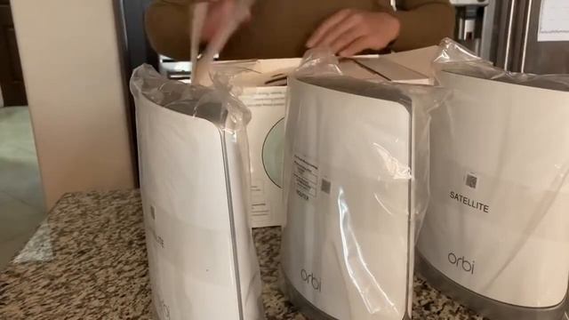 Netgear Orbi wifi 6 mesh router review and test on fiber gigabit internet смотреть онлайн