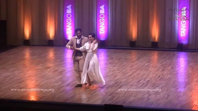 SEMIFINAL ESCENARIO, Gricel, El Arranque y Mundial de tango 2021 World cup baile de tango. смотреть онлайн