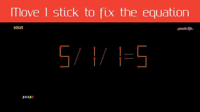 matchstick puzzle iq test booster #matchstickpuzzle #iq test # trending #viral смотреть онлайн
