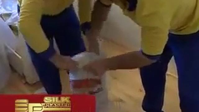 Все преимущества жидких обоев Silk Plaster-мастер класс от дилера из Баку смотреть онлайн