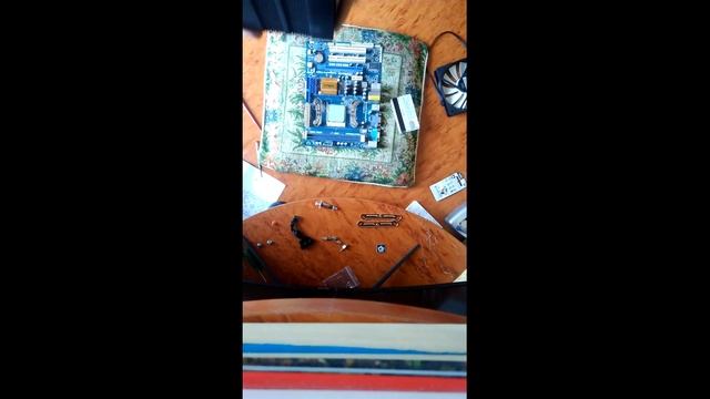 Мой новый кулер на 250 Вт. ID-COOLING SE-207 + Установка. смотреть онлайн