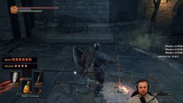 ВАРЛОК ПРОХОДИТ • Dark Souls III - 6 смотреть онлайн