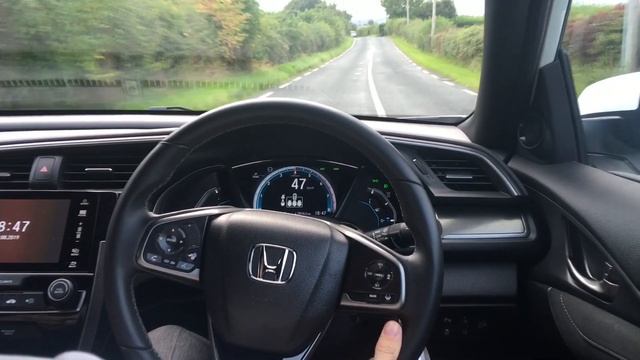 2019 Smart Plus Civic 1000 VTEC Turbo -- Brian Doolan at Fitzpatrick's Garage Kildare смотреть онлайн