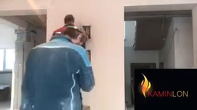 Ремонт узла подключения керамического дымохода Schiedel uni смотреть онлайн