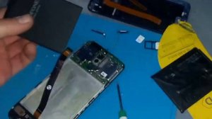 honor 10 lite замена аккумулятора под музычку ( видеоотчет) / battery replacement