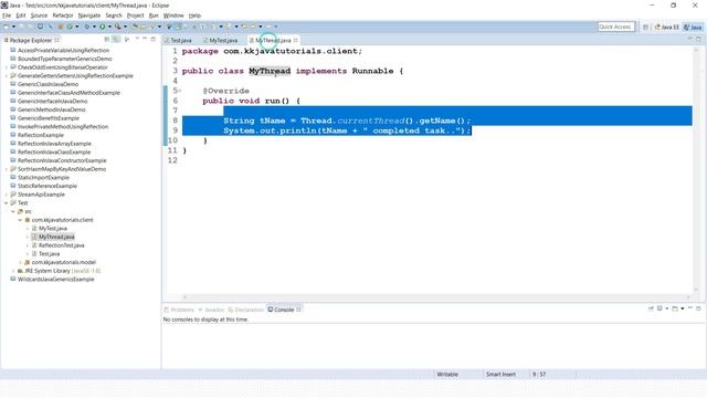How can we make sure main is the last thread to finish in Java Program смотреть онлайн