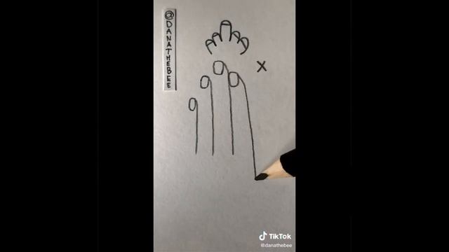 Как правильно рисовать руку . Как научиться рисовать, art, искусство смотреть онлайн