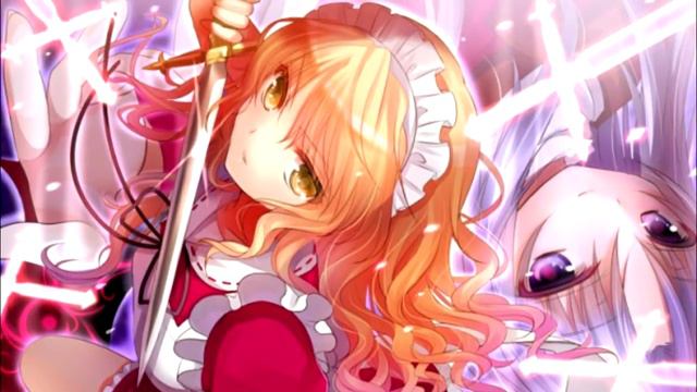 Nightcore - Wheel of Fortune 東方 Touhou смотреть онлайн