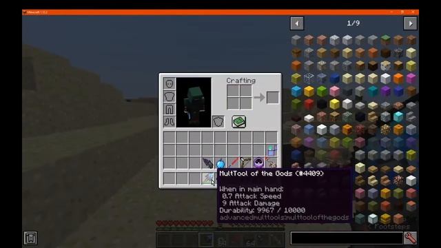 Advanced MultiTools 1.12.2 Forge Mod Overview Part 1 - Tools, Swords, Sword Bows & Bedrock Breaker смотреть онлайн
