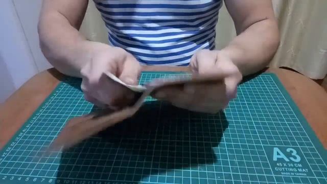 Клатч.Из натуральной кожи, ручной работы смотреть онлайн