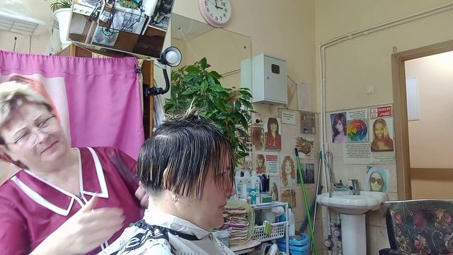 Стрижёмся под Шик. смотреть онлайн