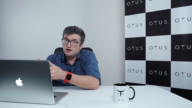 Приветствие Дмитрия Шебордаева в Otus смотреть онлайн