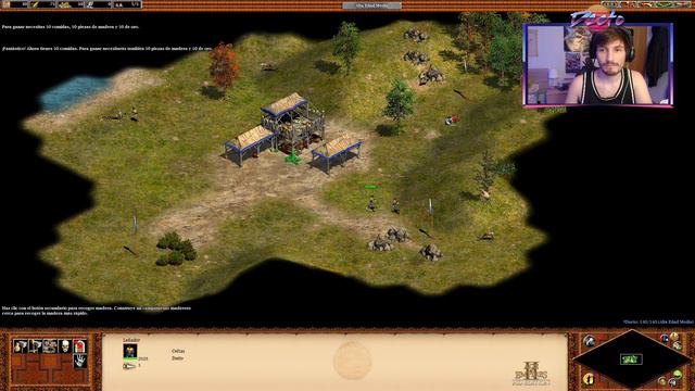Age Of Empires II: Age Of Kings | Episodio #1 | ¡Por Escocia! смотреть онлайн