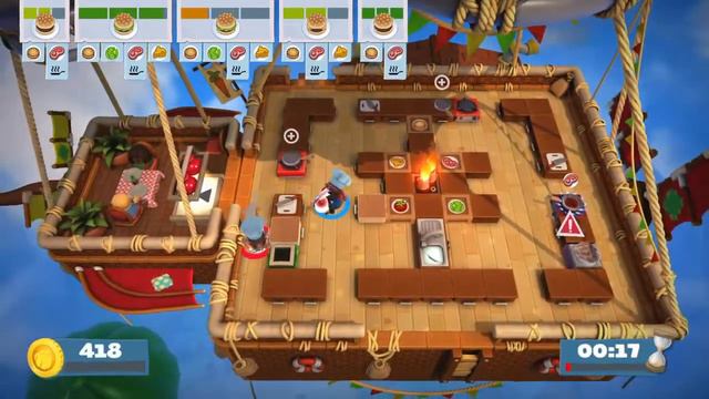Overcooked 2 CO-OP Craziness LIVE STREAM #4 (W/Beckstar88) смотреть онлайн