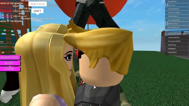 REALLY REALLY WEIRD ODER HANGOUT  Roblox