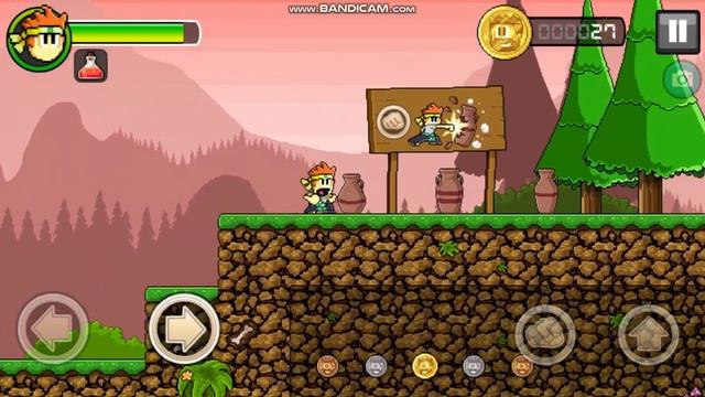 Dan the Man: Action Platformer - Gameplay Walkthrough Part 1 смотреть онлайн