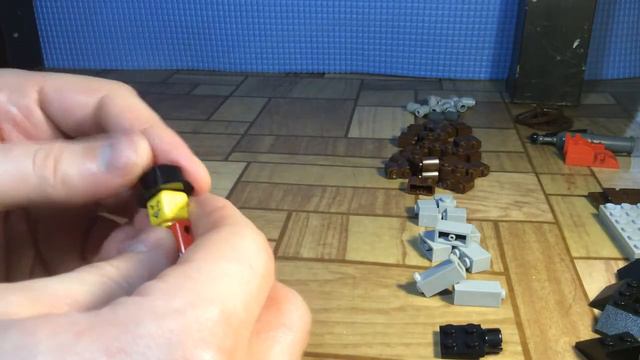 Lego совместимый конструктор Wange, серия Pirate, Форт с пиратом no.36041 смотреть онлайн
