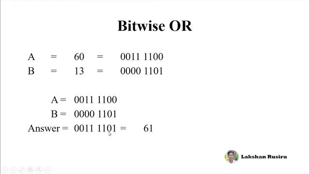 Sinhala Java Lesson 19 Lakshan Rusiru | Java Bitwise Operators смотреть онлайн