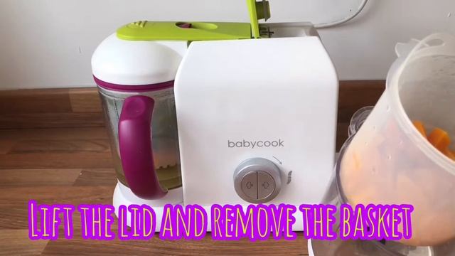 Review: How To Use Béaba Babycook® Plus.
