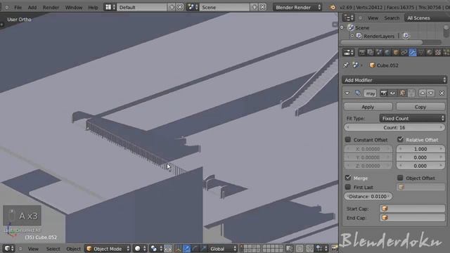 Lass´ Bauen in Blender #194 [Deutsch HD] Runterfallen war gestern смотреть онлайн