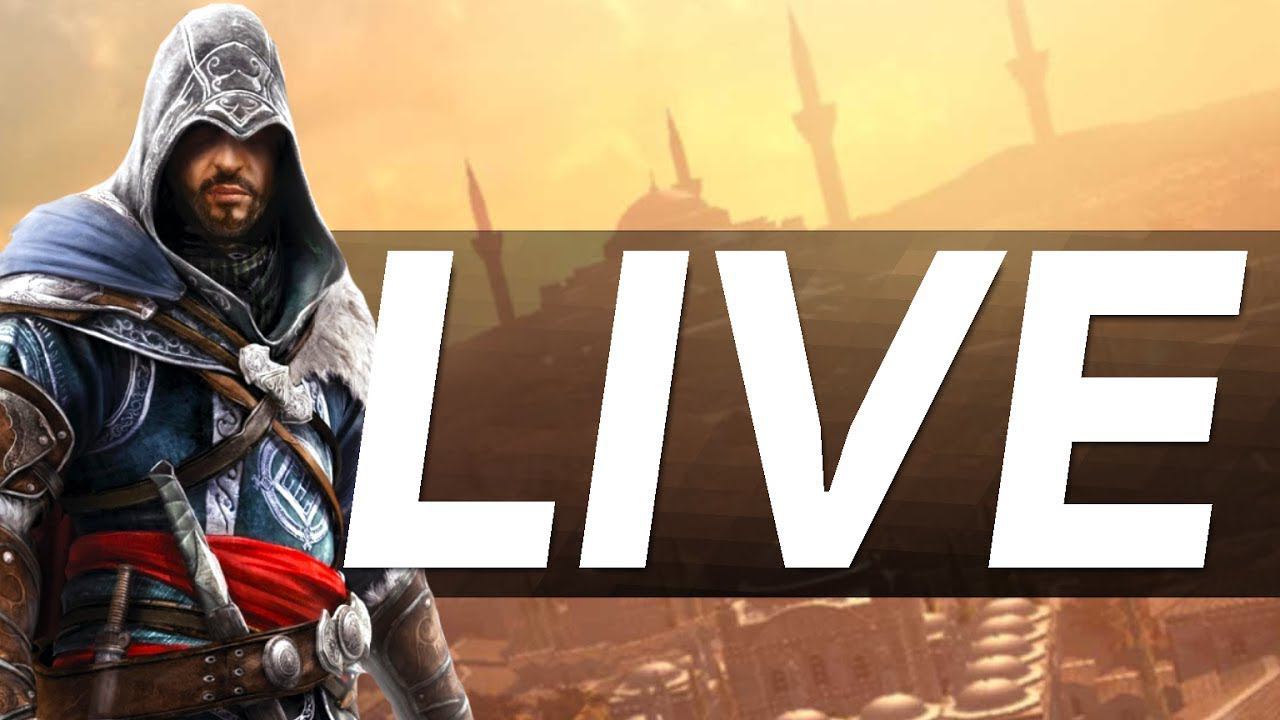 Assassin's Creed Revelations Стрим №3 Конец истории Эцио. Финал смотреть онлайн