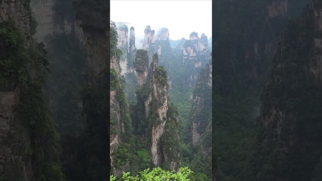 ГОРЫ АВАТАРА и парк Чжанцзяцзе в Китае смотреть онлайн