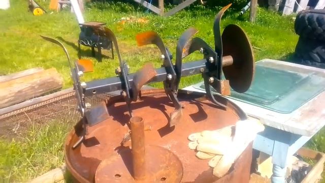 Диски к фрезам мотоблока смотреть онлайн