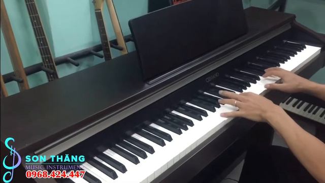 Đàn Piano Casio Celviano Ap220 - Giới thiệu đàn piano giá rẻ смотреть онлайн