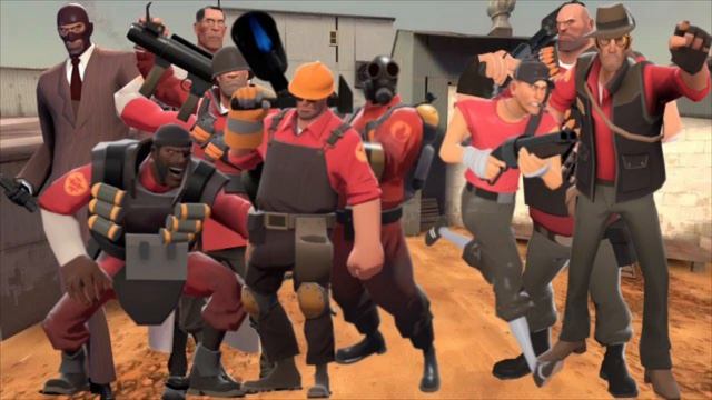 [TF2 15.ai] The Mercs Talk About Their Favourite Fnaf Game смотреть онлайн