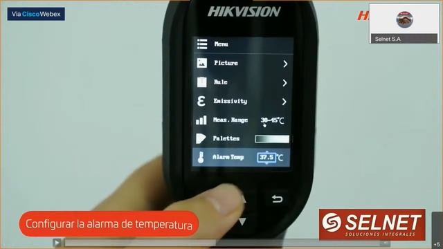 Selnet demo live DS-2TP31B-3AUF смотреть онлайн