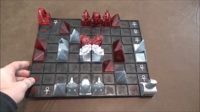 Khet 2.0 Laser Game смотреть онлайн