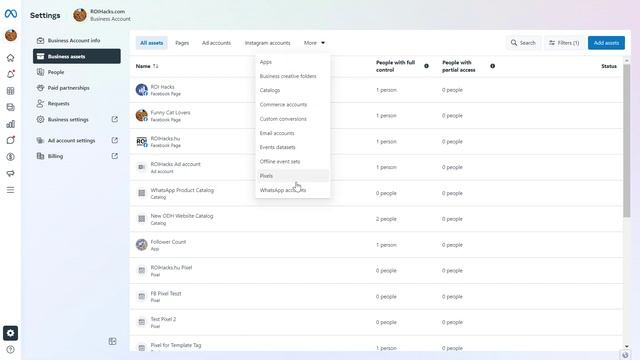 How To Remove Facebook Pixel From Facebook Ad Account or Meta Business Suite? [in 2023] смотреть онлайн