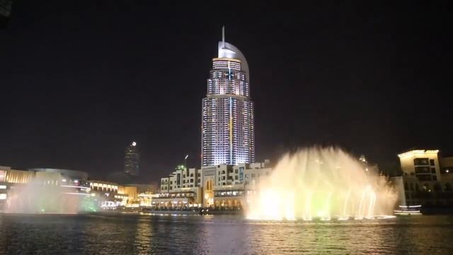 Музыкальный фонтан Дубай ОАЭ. Dubai Fountain смотреть онлайн