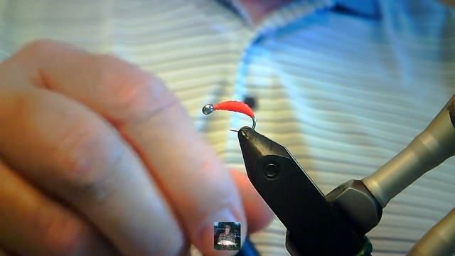 Зимняя убойная мушка для ловли подлёдного хариуса, ленка, тайменя. Снасти для зимней рыбалки. смотреть онлайн